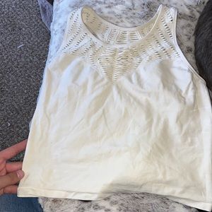 Cropped Tank Top